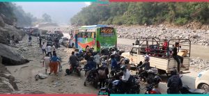 Traffic increases in BP Highway; Troublesome journey (Video)