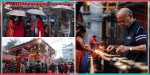 Navaratri begins, Devotees crowd at Shakti Peeth (Photo Feature)