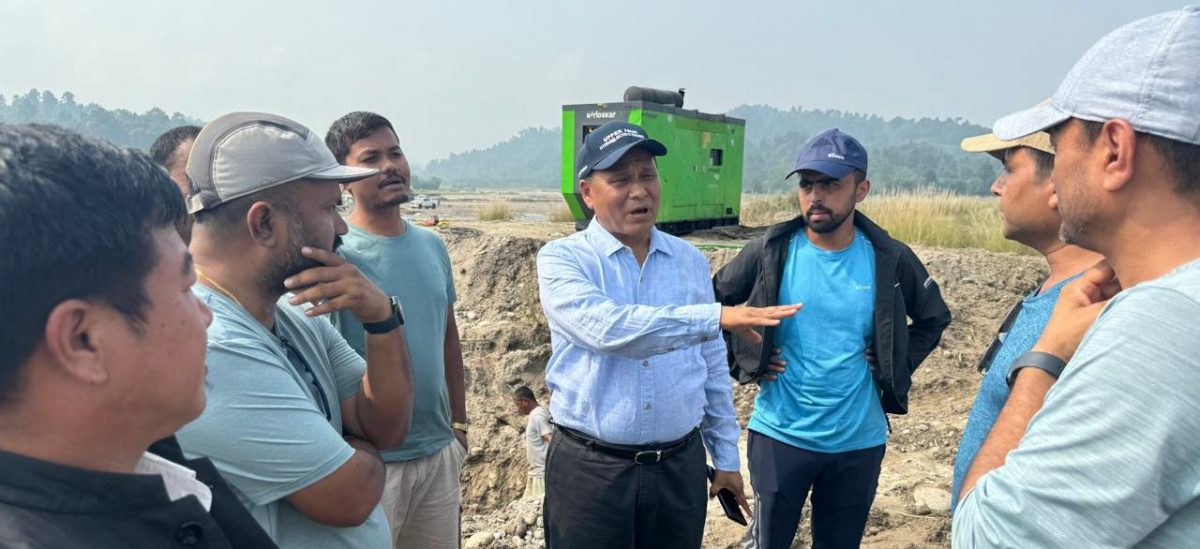 Flood- damaged Kabeli Corridor Transmission Line to be operate before Tihar