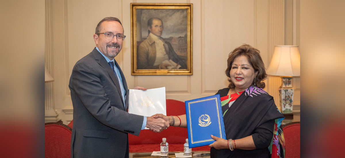 Agreement on Nepal-US cooperation