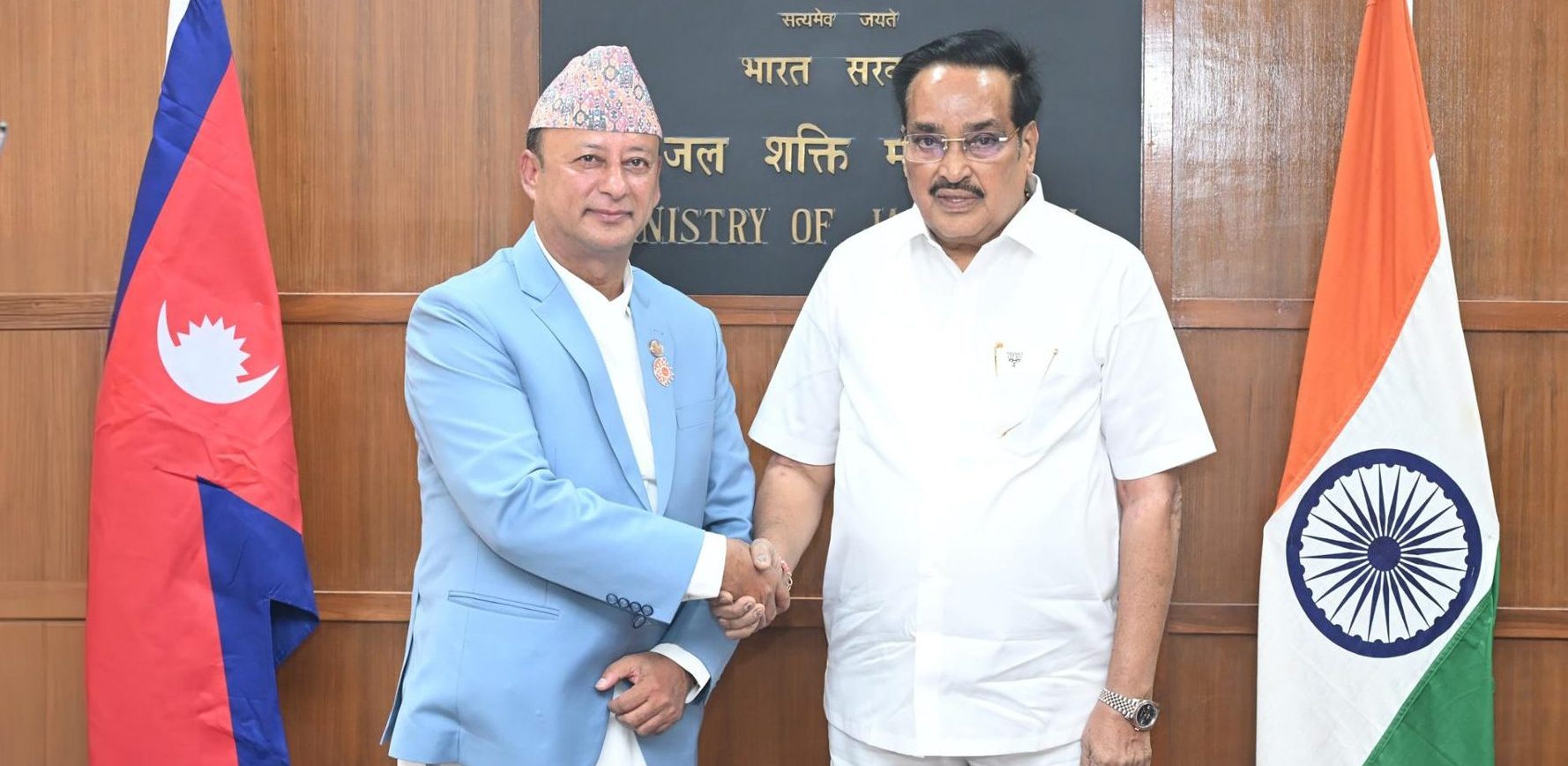 Minister Khadka urges India to prepare DPR of Pancheshwar Multipurpose Project at earliest