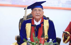 PM Oli urges to follow Buddha’s teachings