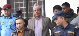 Kathmandu District Court permits to keep former Minister Adhikari in custody only for 2 days