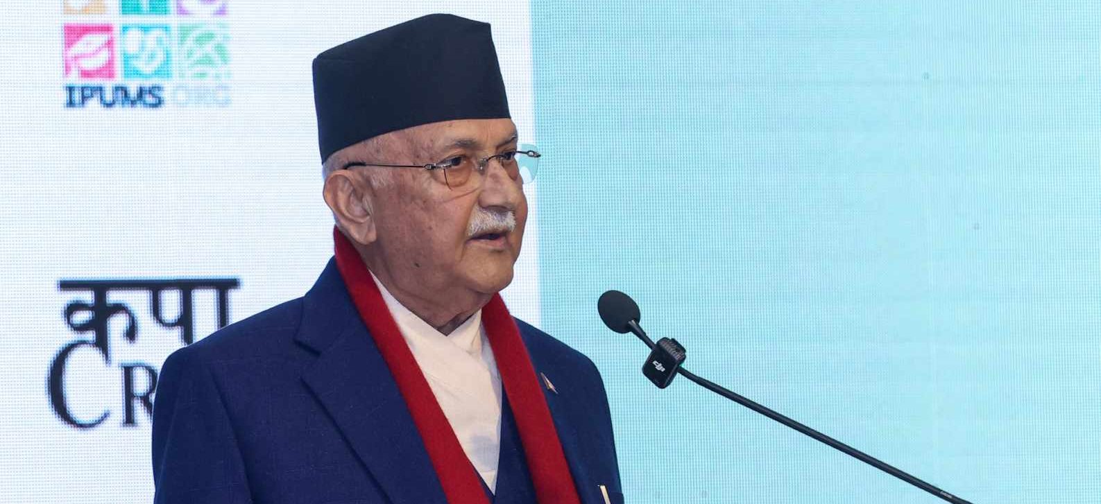 PM Oli: Population issues should be seen from economic, social and political strategy perspective
