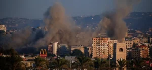 Strikes hit south Beirut after Israeli evacuation call