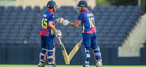 ICC World Cup League 2: Nepal loses to USA by 37 runs