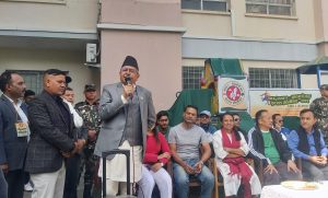 Speaker Ghimire: Sports important for health, national image