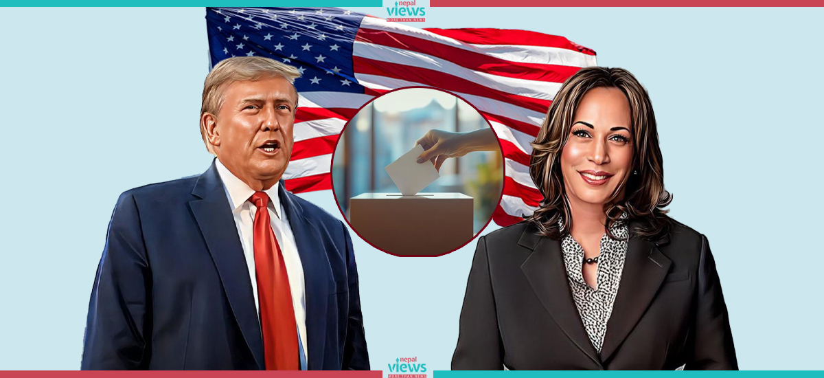 US media: Trump at 243 electoral votes, Harris at 194