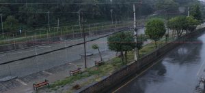 Rainfall in Kathmandu (Photos)