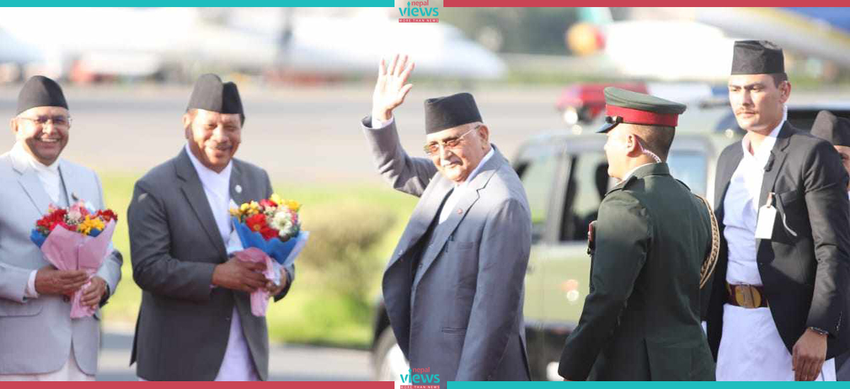 PM Oli’s China Visit Agenda: BRI, Infrastructure, Connectivity
