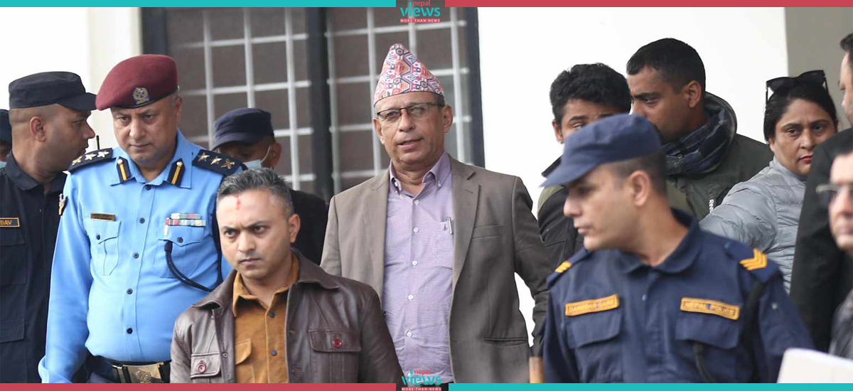 Human Trafficking case: Quittance to former Minister Adhikari