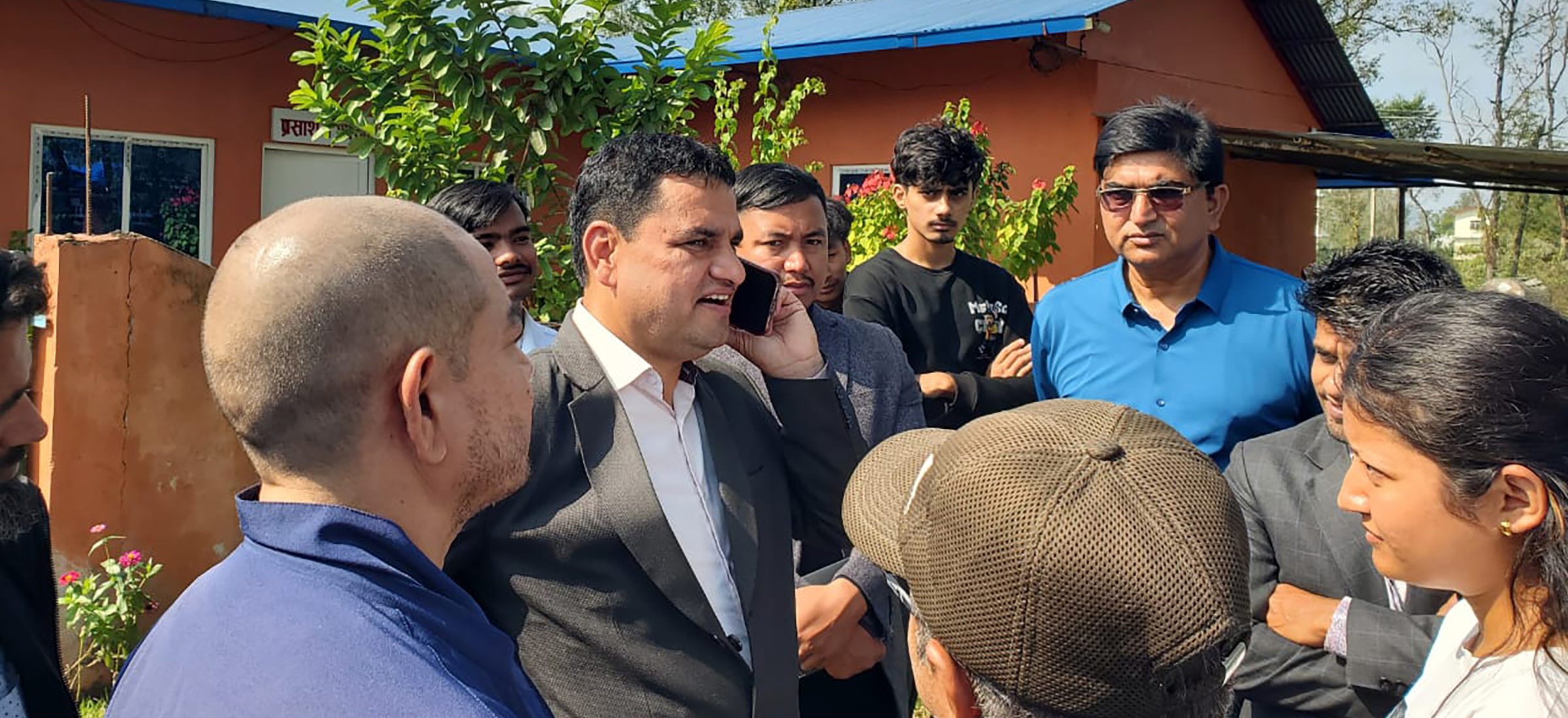 Heath Minister Paudel: Health insurance will be systematic