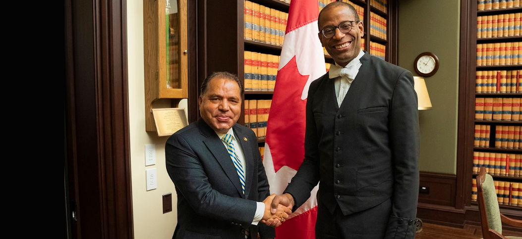 Nepal-Canada parliamentary exchanges stressed