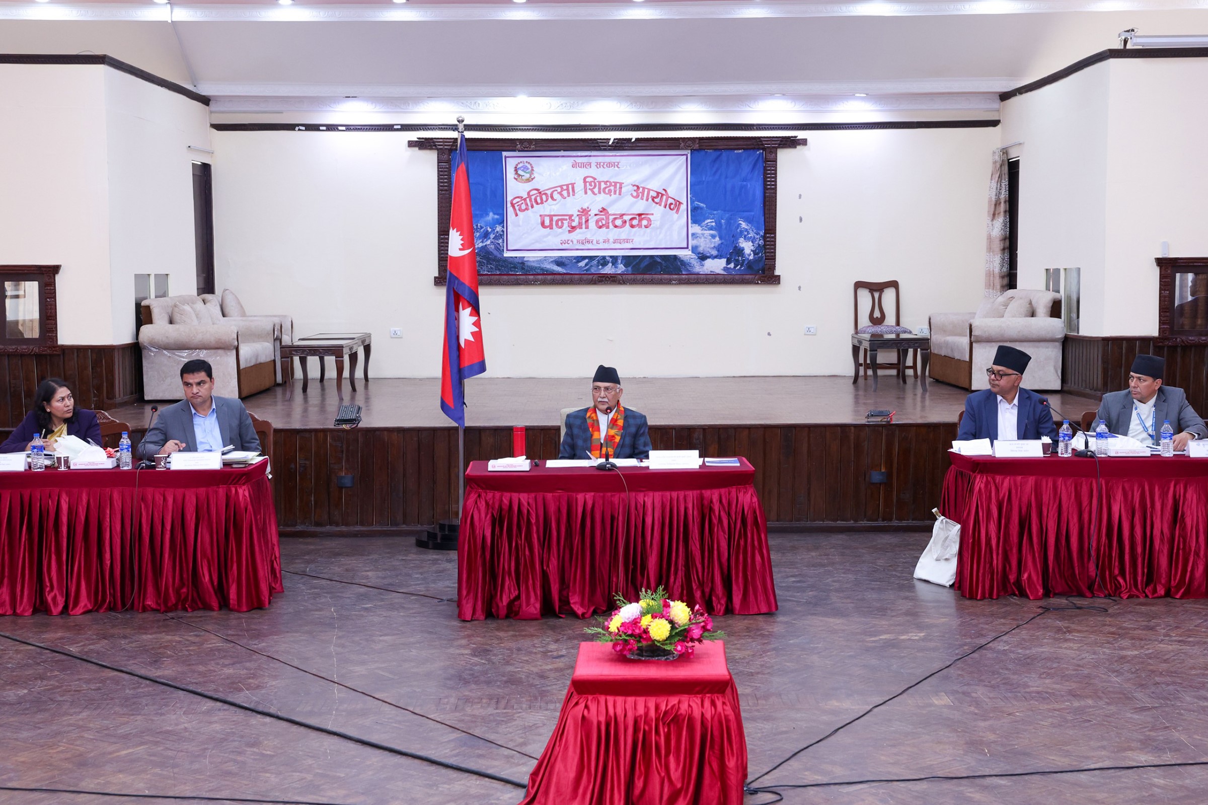 PM Oli directs to settle PG disputes