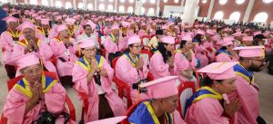 289 students of Lumbini Buddhist University graduated
