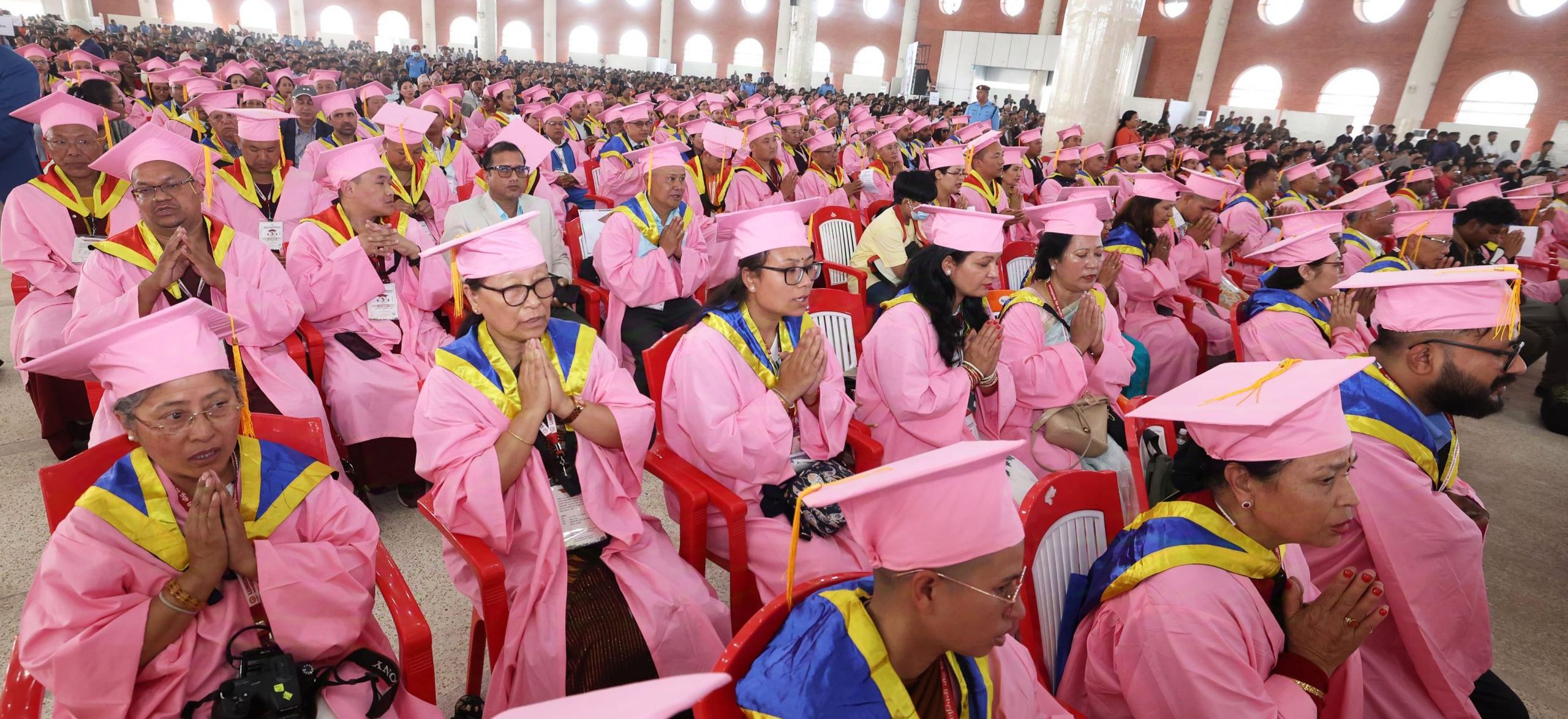 289 students of Lumbini Buddhist University graduated