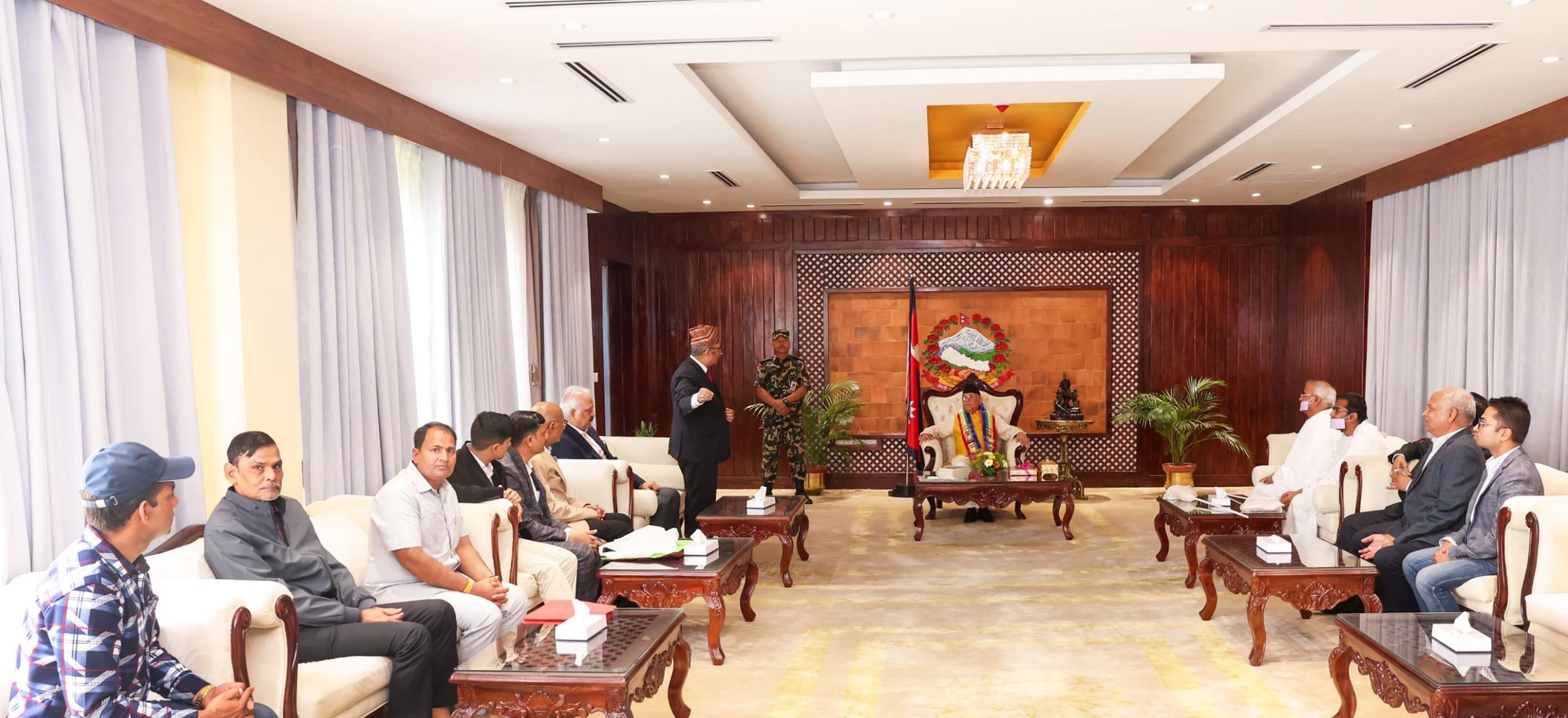PM Oli cautions No politicking in name of religion