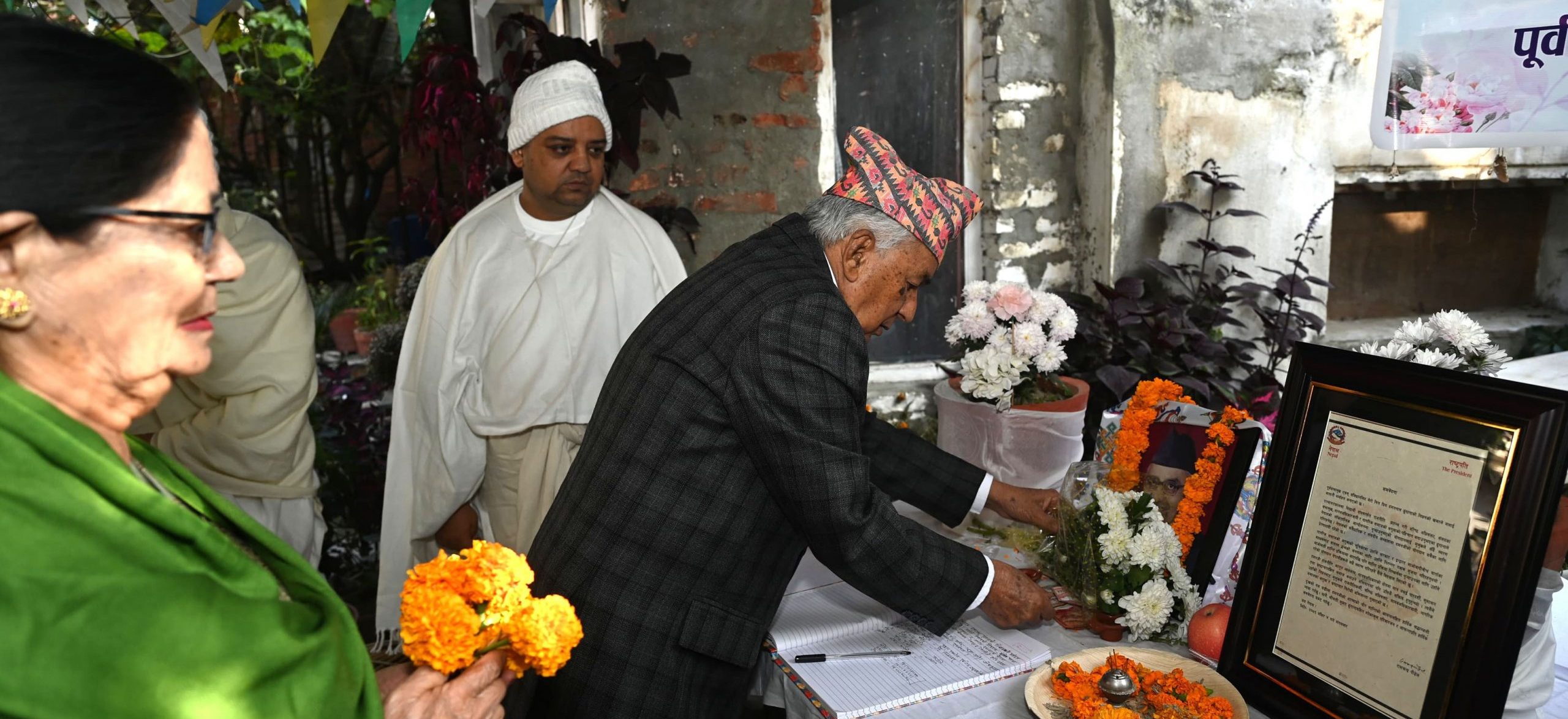 President Paudel extends condolences to Dhungana’s families