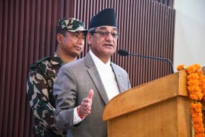 Home Minister Lekhak asks security officials to work in innovative ways