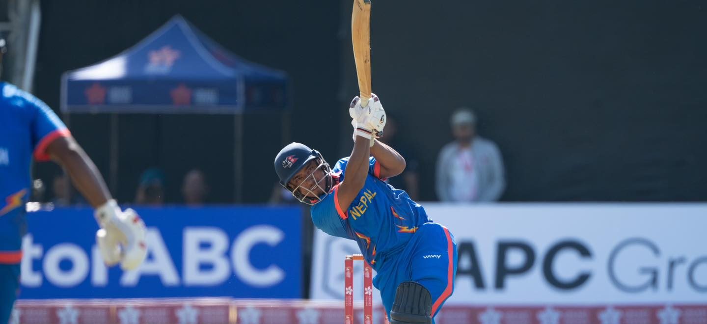 Hong Kong Sixes: Nepal defeats England by 6 wickets