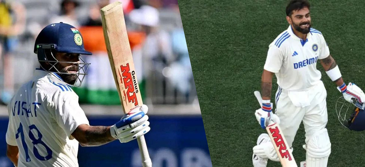 Kohli breaks Bradman’s record with his century against Australia