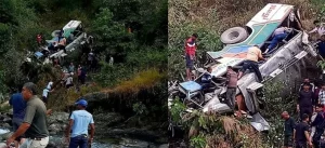 22 people died in bus accident at India