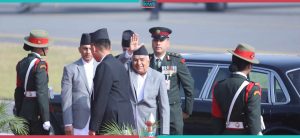 President Paudel returns after attending COP29 in Baku (Photo Feature)