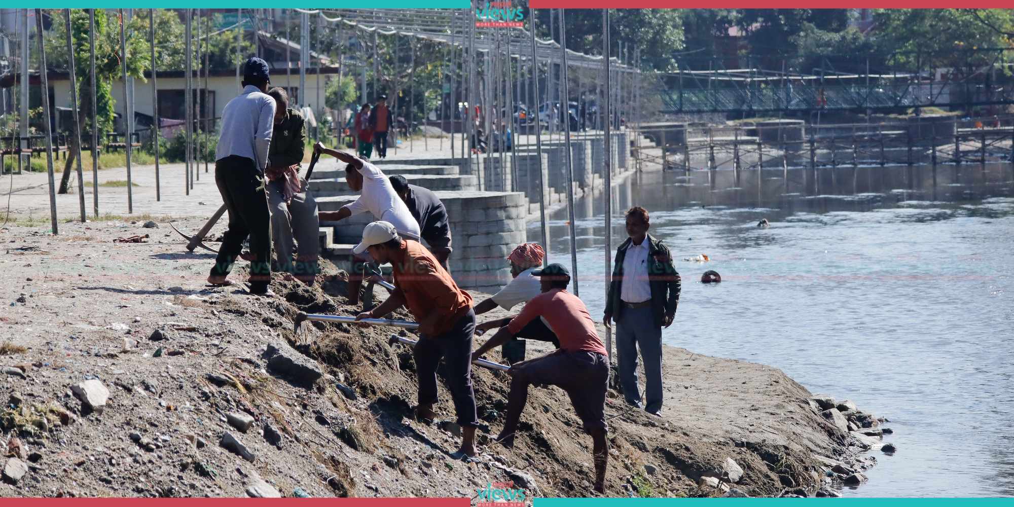 Grand preparation for Chhath in Gaurighat (Photo Feature)