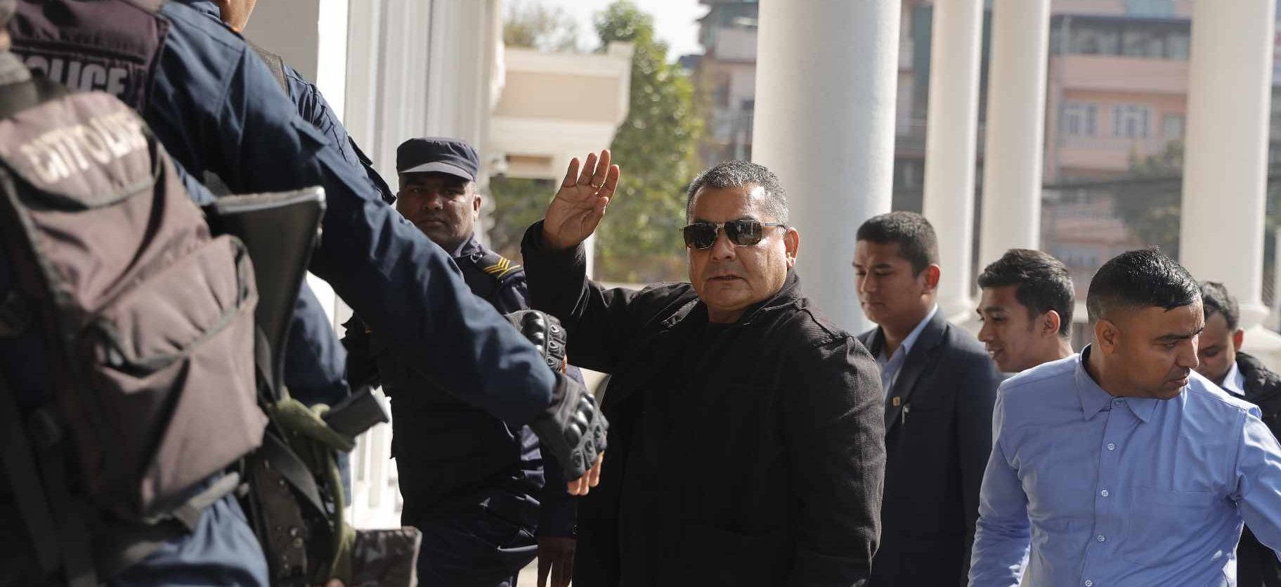 Durga Prasai taken to Public Prosecutor’s Office
