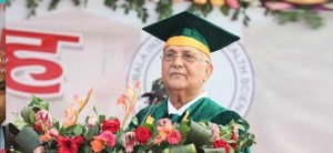 PM Oli commits to distribute sickle cell medicine
