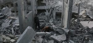 Israel’s air strikes in Gaza and Lebanon: More than 100 dead
