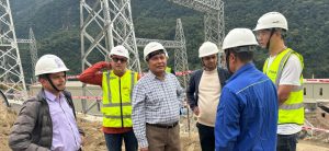 Dharapani 220 KV Substation construction underway; Khudi in final stage