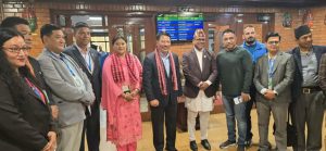Deputy Prime Minister Singh leaves for Egypt