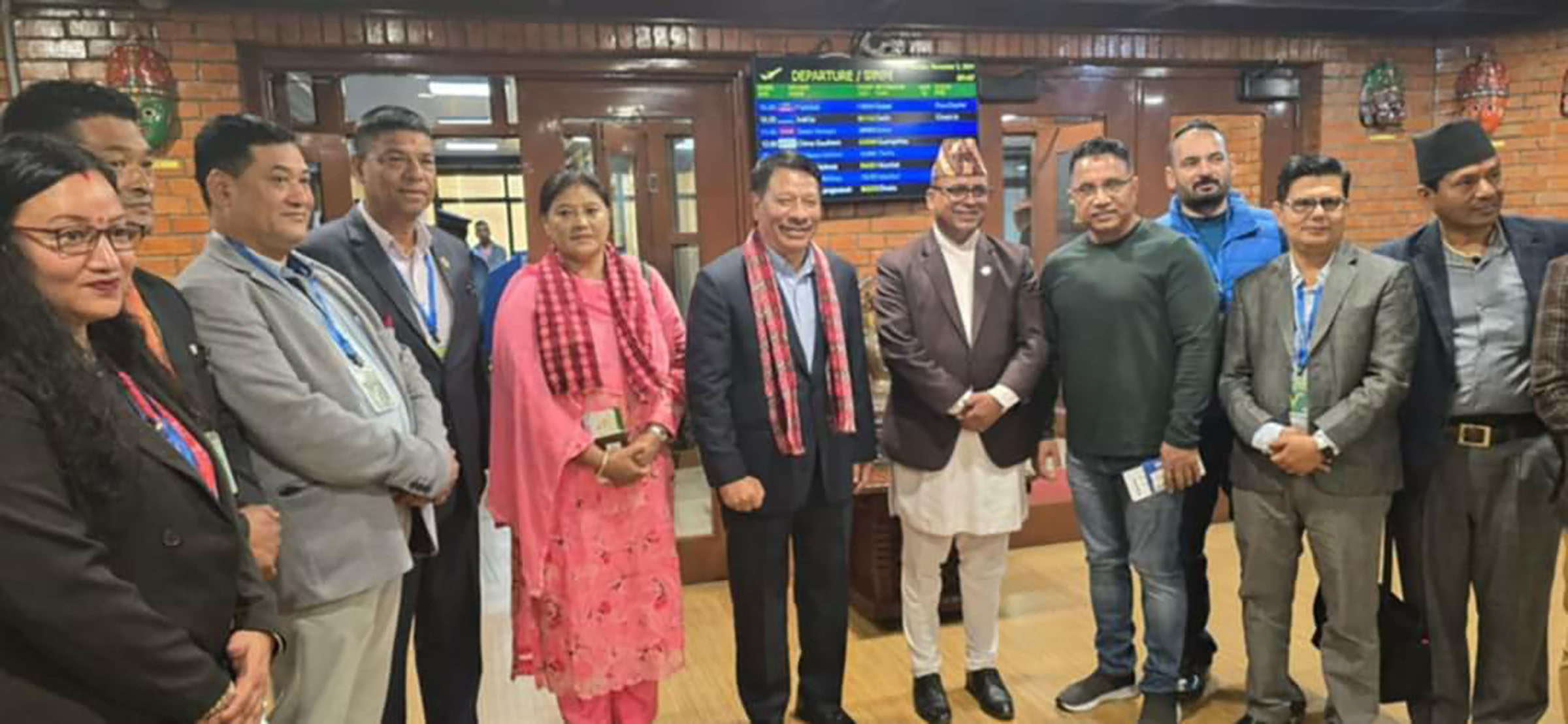 Deputy Prime Minister Singh leaves for Egypt