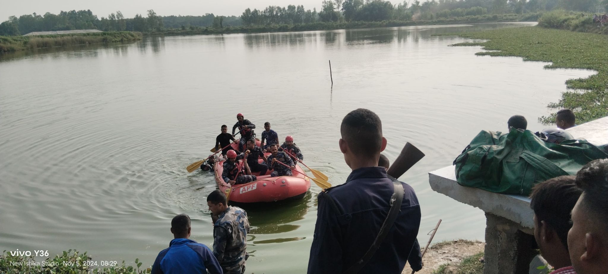 2 dead after car plunges into Sarlahi’s pond