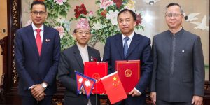 Nepal, China sign BRI Cooperation Framework