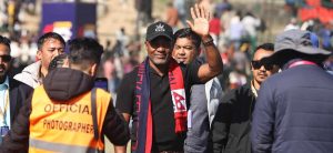 Brian Lara enjoying NPL (Photos)
