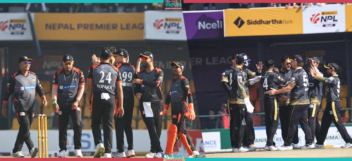 Glimpses of Chitwan Rhinos’ victory (Photo Feature)