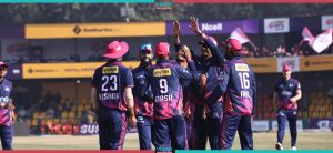 Janakpur Bolts registers 3rd victory in NPL; Pokhara Avengers defeated by 7 wickets