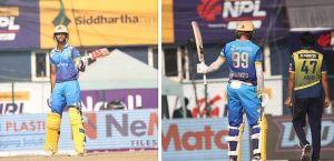 Karnali Yaks post target of 134 runs to Biratnagar Kings