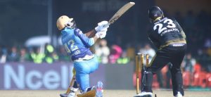 NPL: Karnali Yaks gives target of 150 runs to Kathmandu Gurkhas