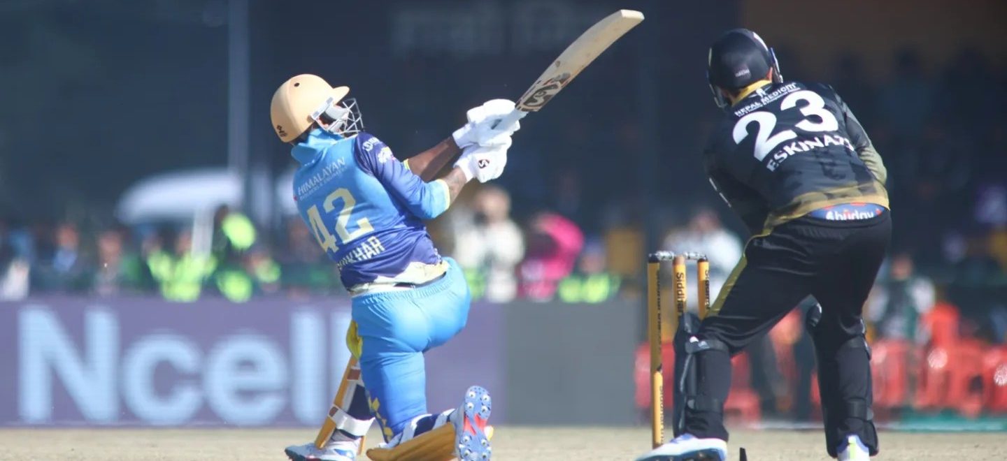 NPL: Karnali Yaks gives target of 150 runs to Kathmandu Gurkhas
