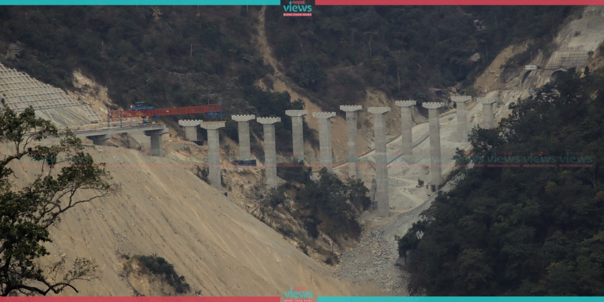 Fast Track: Nepal’s tallest earthquake-resistant bridge under-construction (Photo Feature)