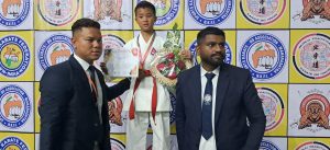 Nepal bags first gold medal in Karate