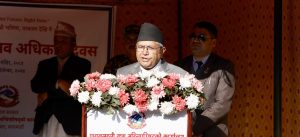 Speaker Ghimire: Parliament will always remain helpful for protecting human rights