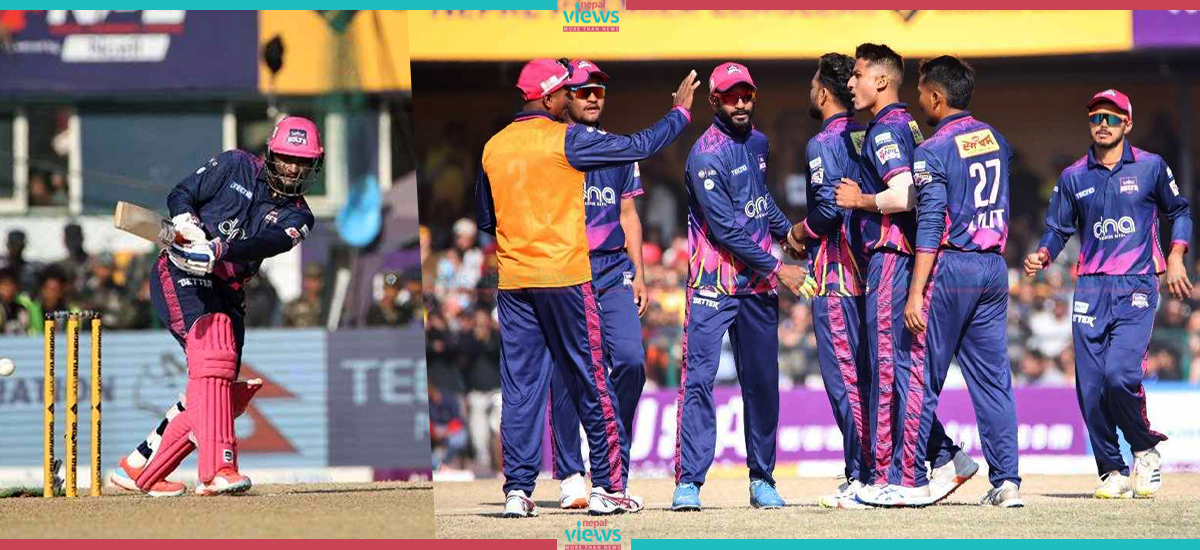 Janakpur Bolts defeat Sudurpaschim Royals to clinche NPL’s title