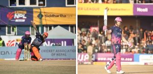 Neesham’s furious half-century fails to secure Janakpur Bolts’ victory