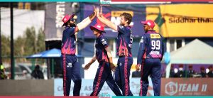 Janakpur Bolts defeat Karnali Yaks to reach finals of NPL
