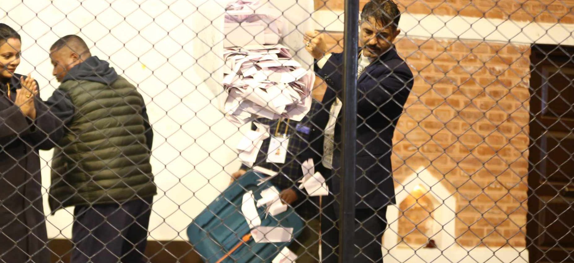 By-Election: Vote counting for Kirtipur’s Mayor begins (Photos)