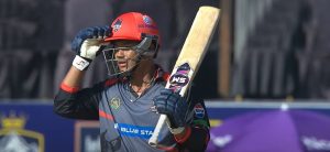 Chitwan Rhinos posts target of 181 runs to Janakapur Bolts; Kushal’s first half-century in NPL